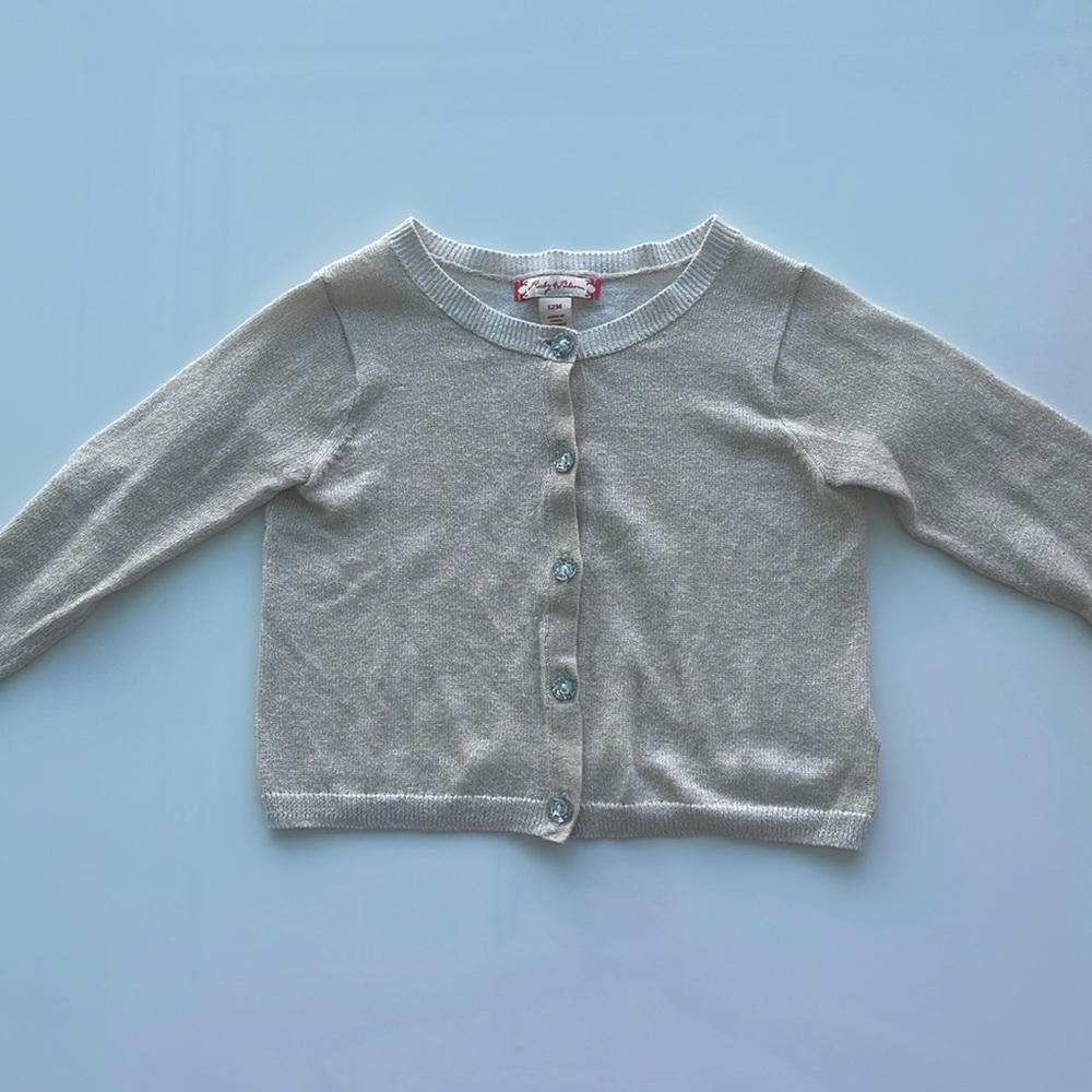Baby Girl Cream Sweater
